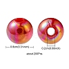 Opaque Acrylic Beads MACR-YW0002-18B-4
