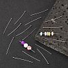 Tarnish Resistant 304 Stainless Steel Ball Head Pins STAS-K146-045-40x0.7mm-4