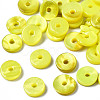 Spray Painted Natural Freshwater Shell Beads SHEL-N026-143A-02-1