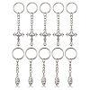 Tibetan Style Alloy Keychain KEYC-JKC00555-01-1