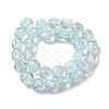 Handmade Foil Lampwork Beads Strands FOIL-C002-01F-2