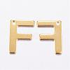 304 Stainless Steel Charms STAS-P141-F-2