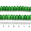 Dyed Natural Malaysia Jade Beads Strands G-P559-A16-02-5