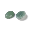 Natural Green Aventurine Cabochons G-B080-01A-08-2