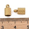 Ion Plating(IP) 304 Stainless Steel Cord Ends STAS-Z084-07G-03-3