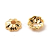 Brass Bead Cap X-KK-F824-028G-2