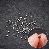 100Pcs 304 Stainless Steel Round Ear Nuts STAS-GO0001-04-3