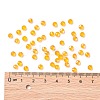 18 Colors Electroplate Glass Beads EGLA-JP0002-03B-4mm-4