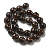 Handmade Porcelain Beads Strands PORC-B002-19D-3