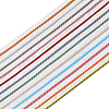 12Pcs 12 Colors Polyester Book Headbands OCOR-FH0001-36-1