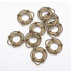 Tibetan Style Alloy Pendants TIBEP-0803-AB-LF-2