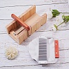 Wood Loaf Soap Cutter Tool Sets DIY-WH0109-01-6