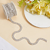 Iron Rhinestone Cup Chains CH-WH20001-02C-3