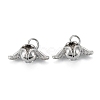 Brass Charms KK-C223-04P-1