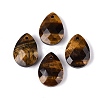 Natural Tiger Eye Pendants G-N362-13A-1