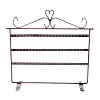 Rectangle Shape Iron 3-Tier Earring Display Stand EDIS-K002-03R-2