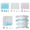 120Pcs 4 Styles Imitation Austrian Crystal Beads SWAR-YW0001-03-2