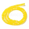 Transparent Glass Beads Strands EGLA-A034-T4mm-MB17-3