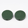 Natural Pear Wood Beads WOOD-T009-1.5cm-02-2