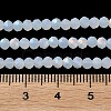 Imitation Jade Glass Beads Strands EGLA-A034-J3mm-MB06-6