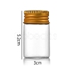 Clear Glass Bottles Bead Containers CON-WH0085-75C-02-1