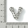 Rack Plating Brass Cubic Zirconia Pendants KK-S378-02P-V-3