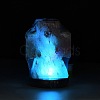 USB Natural Himalayan Rock Salt Lamp DJEW-P002-02D-5