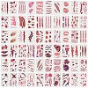 2 Sets 2 Style Body Art Tattoos Stickers MRMJ-GF0001-39-1