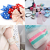 20 Yards 20 Style Polyester Elastic Ribbon EC-GF0001-21-7