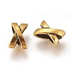 Tibetan Style Slide Charms GAB5339Y-2