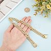 Crystal Rhinestone Tennis Necklace NJEW-WH0009-13-4