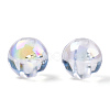 Transparent Acrylic Beads MACR-T046-01D-08-3
