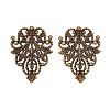 Iron Filigree Joiners Links IFIN-N011-07AB-1