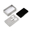 24Pcs 6 Colors Cardboard Jewelry Set Boxes CBOX-N015-02B-5