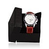 Stainless Steel Leather Wrist Watch WACH-A002-07-6