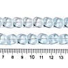 Electroplate Glass Beads Strands EGLA-N012-07I-4