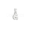 Brass Charms KK-C053-04S-G-1