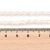 Natural Cultured Freshwater Pearl Beads Strands PEAR-D003-01D-05-5