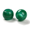 Natural Malaysia Jade Dyed European Beads G-R488-01A-3