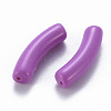 Opaque Acrylic Beads X-MACR-S372-002B-S015-1