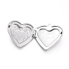 Non-Tarnish 304 Stainless Steel Locket Pendants STAS-K192-14P-3