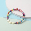 Stretch Kids Bracelets BJEW-JB05787-02-3