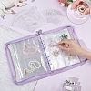 Transparent Jewelry Organizer Storage Zipper Bag AJEW-WH0314-44C-3