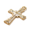 Real 18K Gold Plated 304 Stainless Steel Pendants STAS-M331-02A-G-2