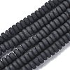 Handmade Polymer Clay Beads Strands X-CLAY-N008-008J-2