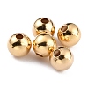 Brass Spacer Beads KK-O133-010D-G-1