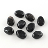 Oval Imitation Gemstone Acrylic Beads X-OACR-R052-01-1