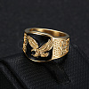 304 Stainless Steel and Enamel Finger Rings for Men FS-WG4515C-04-1