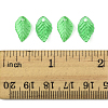 600Pcs Transparent Acrylic Charms TACR-FS0001-62-5