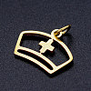 201 Stainless Steel Pendants STAS-T046-JA368-2-2